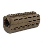 AR-15 Quad Rail Handschutz Intrafuse Sand Tapco 