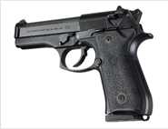 Beretta 92/96 Griff OverMolded Hogue 