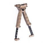 AR-15 Griff mit Zweibein Stahl / Bipod Combo Sand GT Edition 