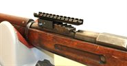 Zielfernrohrmontage Mosin Nagant M91 / M1891 gewölbtes Visierblatt BAT 