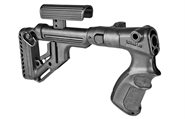 Remington 870 Schaft / Klappschaft mit Wangenauflage Schwarz FAB 