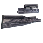 AK-47 / AK-74 Schaft / Holzschaftsystem Graues Laminat TimberSmith 