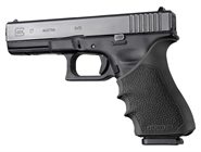 Glock 17/18/20/21/22/24/31/34/35/37/40/41 Griffüberzug / Handall Schwarz Hogue 