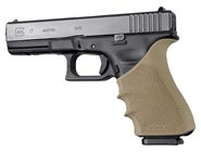 Glock 17/18/20/21/22/24/31/34/35/37/40/41 Griffüberzug / Handall Sand Hogue 