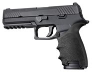 Sig Sauer P320 FS Griffüberzug / Handall Schwarz Hogue 