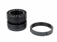 AR-15 Free Float Handschutz Barrel Nut / Aluminium 