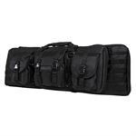 VISM taktische Doppelgewehrtasche 91cm in Schwarz NcS USA 