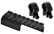 M1 Carbine Weaver-Montage plus Ringe UTG 