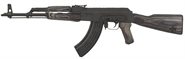 AK-47 / AK-74 Schaft / Holzschaftsystem Schwarzes Laminat TimberSmith 