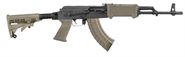 AK-47 / AK-74 Schaft / T6 Schubschaft + Vorderschaft + Saw Griff Dark Earth Tapco 