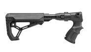 Remington 870 Schaft / Klappschaft mit Shock Absorber Schwarz FAB 