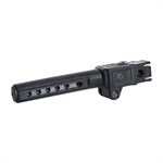 AK-47 / AK-74 / AKM Mil-Spec Schaftrohr klappbar Schwarz NcS 