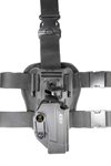 Glock 17/19 Beinholster Befestigung Schwarz IDS 