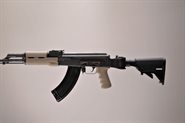 AK-47/AK-74 YUGO Griff und Handschutz Version OverMolded Sand Hogue 
