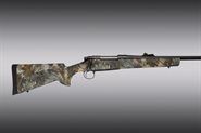 Remington 700 Schaft lang BDL Klappdeckel Overmolded Schaft Timber Camo Hogue 