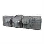 VISM taktische Doppelgewehrtasche 91cm in Grau 