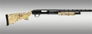 Mossberg 500 gummierter OverMolded Schaft und Vorderschaft Wetland Camo Hogue 