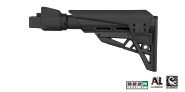 AK-47 / AK-74 Schaft / Schubschaft mit Scorpion gedämpfter Schaftkappe ATI TactLite 