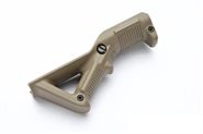 Vordergriff in Sand für Weaver- Picatinnyschiene / (AFG1) Angled Foregrip FDE Magpul 