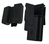 Glock 17/22 Holster und Magazinträger Archangel OWB Schwarz 