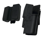 1911 Colt Government Holster und Magazinträger Archangel OWB Schwarz 