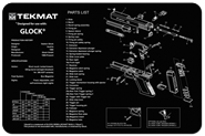 TEKMAT Glock Reinigungsmatte 