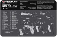 TEKMAT Reinigungsmatte Sig Sauer - P226 