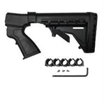 Mossberg 500 / Maverick 88Schaft / Schubschaft + Vorderschaft + Patronenhalter inkl. 50% Dämpfungssystem Oliv Phoenix 