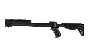 Ruger Mini-14 Schaft Ruger Mini-30 / Schubschaft / Klappschaft Strikeforce mit ScorpionDämpfungs-System Schwarz ATI TactLite 