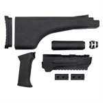 AK-47 / AK-74 Schaft Set Club Style Schwarz USA 