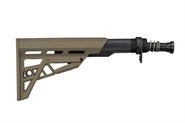 AR-15 Schaft / Schubschaft verstellbar MIL-Spec mit Buffertube Sand ATI TactLite 