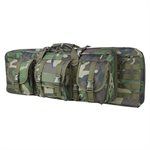 VISM taktische Doppelgewehrtasche 91cm Woodland Camo NcS USA 