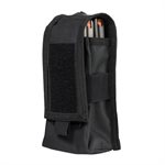 VISM AR-15 / AK-47 Doppel-Magazintasche / Mag Pouch Schwarz NcS USA 