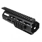 AR-15 Handschutz M-LOK Handguard Carbine length 19cm NcS USA 