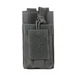 Single AR-15 Mag Pouch Grau NcS USA 