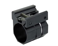 25mm Lampenhalter Picatinny, 35mm Länge, Schwarz Fieldsports 