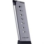 1911 Magazin  .45 - 8 Schuss- Flush Fit - Stainless Steel 