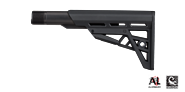 AR-15 Schaft / Schubschaft Tactlite Commercial mit Buffertube ATI 