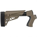 Mossberg 500/ Maverick 88 / Remington 870/7615/7600 / Winchester SXP Schubschaft T3 Desert Tan ATI 