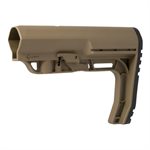 AR-15 Schaft / Schubschaft Commercial von MFT Sand 