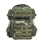 Rucksack Camo NcS USA 