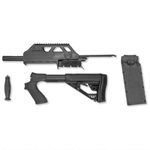 Mossberg 500 Komplett-Set KIT 10 Schuss Wechselmagazin, Schubschaft, Griff und Vorderschaft Venom 