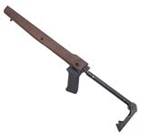 Ruger 10/22 Klappschaft Bull Barrel B-TM Stahl und Nussbaumholz Samson 