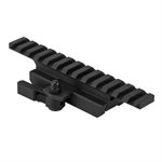 AR-15 Visierlinienerhöhung Weaver / Picatinnyschiene 3/4 Riser mit Quick Release Hebel /Schnellspannhebel NcS USA 