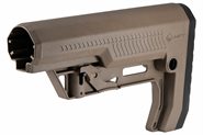 AR-15 Schaft / Schubschaft Minimalist Mil-Spec Extreme Duty Sand MFT 