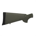 Mossberg 500/590 OverMolded Shotgun Stock Oliv Hogue 