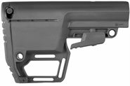 AR-15 Schaft / Schubschaft Utility Commercial Schwarz MFT 
