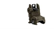 AR-15 MBUS Rear Flip-Up Sight GEN 2 / Flip Up Visierung Oliv Magpul 