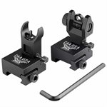 MICRO RONI CONVERSION KIT Flip-Up Sights / Flip-Up Visiere SET Aluminium CAA 