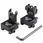 MICRO CONVERSION KIT Flip-Up Sights / Flip-Up Visiere SET Aluminium CAA 